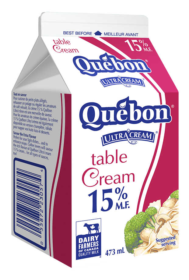 15 Table Cream Québon